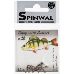 Spinwal Snap with swivel size 20 10pcs su suktuku Spinwal Snap with swivel size 20 10pcs su suktuku